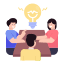 Discussion icon